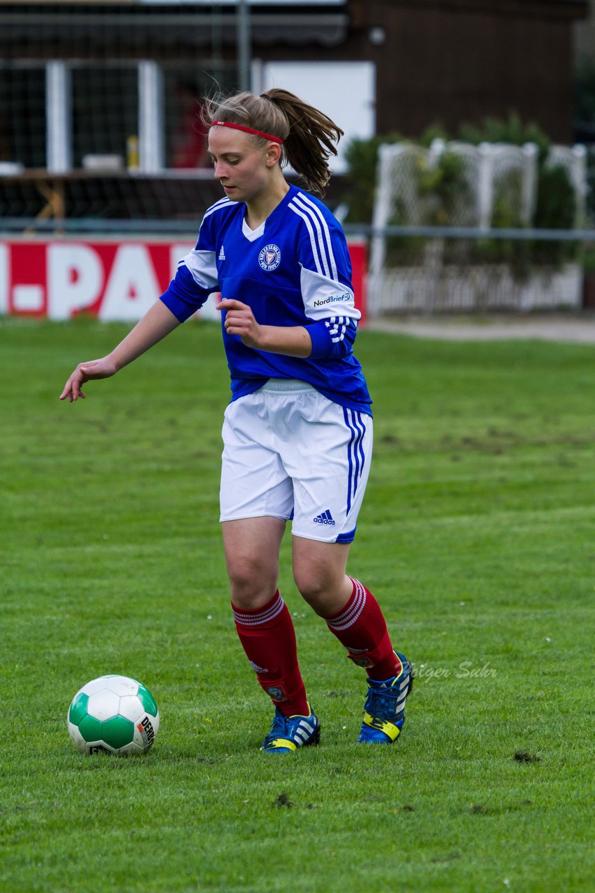 Bild 141 - B-Juniorinnen Holstein Kiel - FF USV Jena : Ergebnis: 3:1